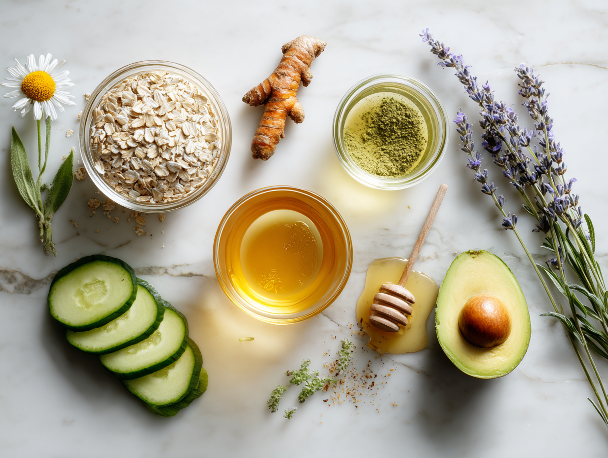 Натуральні інгредієнти